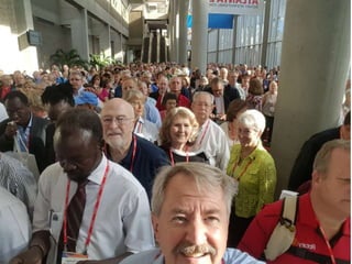 Rotary Convention 2017 Atlanta Trip Report