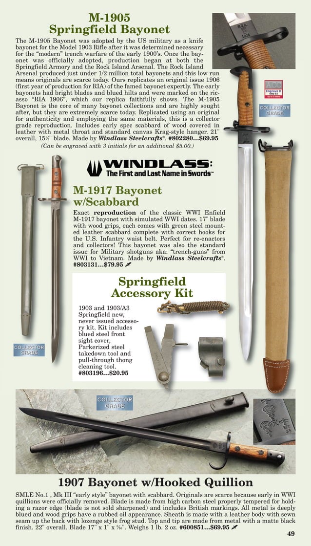 The New Ecatalog by Atlanta Cutlery is now Available! PDF Arms