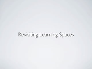 Revisiting Learning Spaces
 