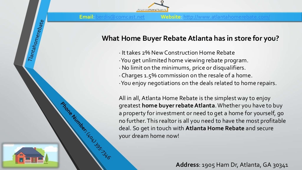 Atlanta Home Rebate Helps You Enjoy Best Home Buyer Rebate Atlanta