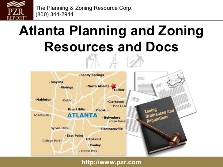 Atlanta Planning And Zoning Resources And Docs