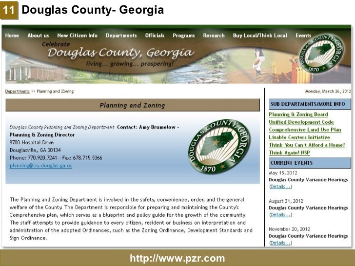 Atlanta Planning And Zoning Resources And Docs