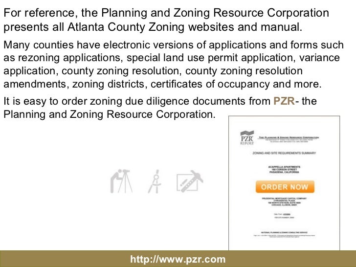 Atlanta Planning And Zoning Resources And Docs