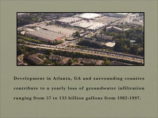 Finding Water Through Rain