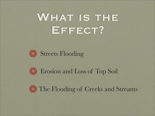 Finding Water Through Rain