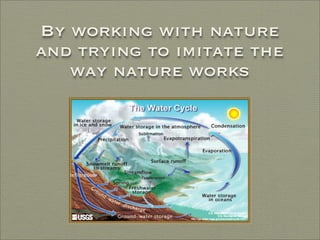 Finding Water Through Rain