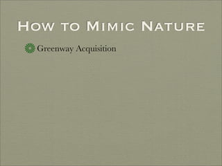 Finding Water Through Rain