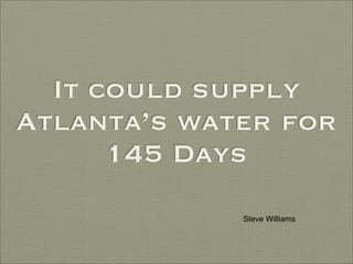 Finding Water Through Rain