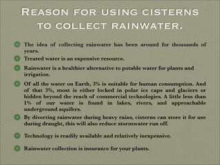 Finding Water Through Rain