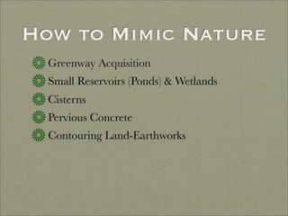 Finding Water Through Rain