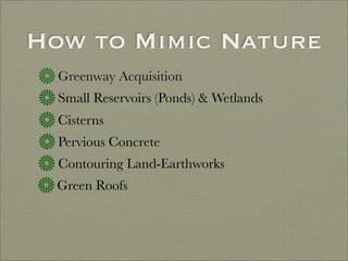 Finding Water Through Rain