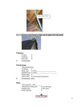 Atlanta Sample Home Inspection Report | PDF