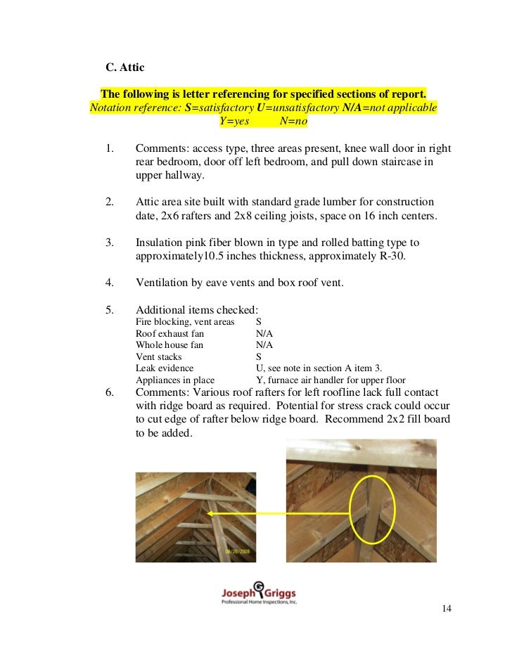 How To Reset Garage Door Opener >> Atlanta Sample Home Inspection Report How To Reset Garage Door Opener >> Atlanta Sample Home Inspection Report