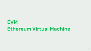 EVM
Ethereum Virtual Machine
18
 