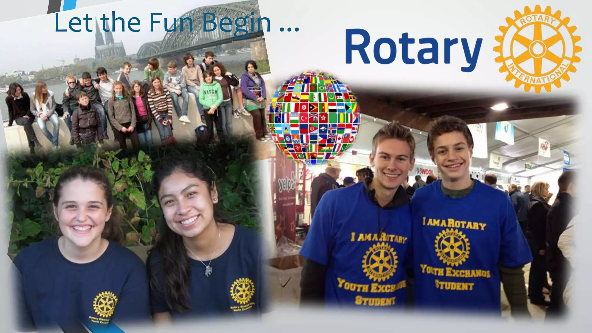 Let the Fun Begin ...
 