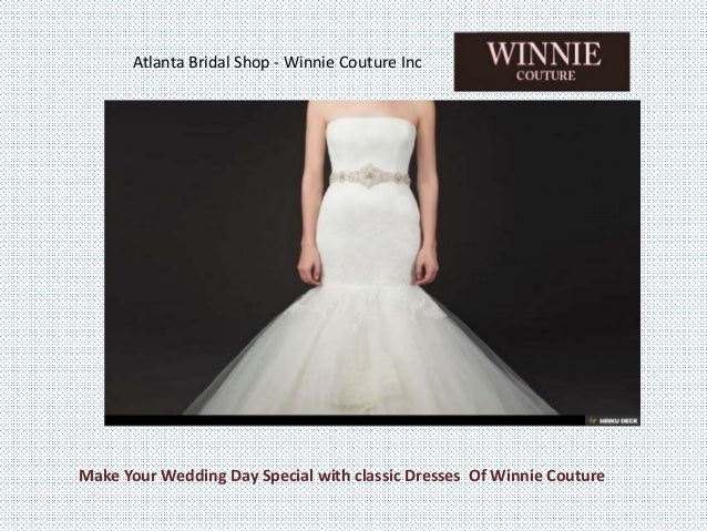 Atlanta Wedding Dresses And Gowns