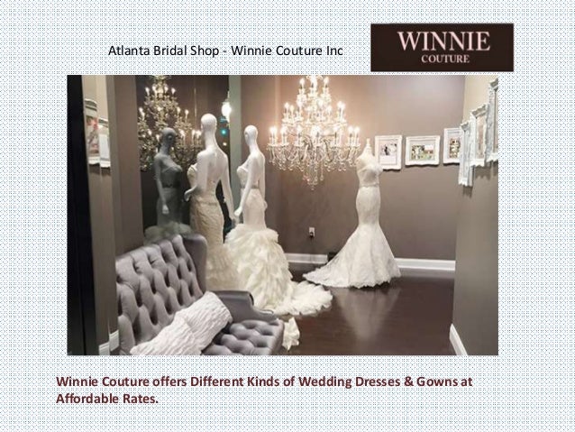Atlanta Wedding Dresses And Gowns