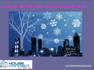 Atlanta Winter Real Estate Market Brief