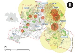 100m 500m 1Km 2Km
Belvedere
Migliolungo Buon Pastore
San Pellegrino
Porta Castello
Strada Alta
Pappagnocca
Buco del Signore
Rosta Nuova
Crocetta
Baragalla
D
 