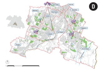 100m 500m 1Km 2Km
Baragalla
Belvedere
Migliolungo
Buon Pastore
San Pellegrino
Porta Castello
Pappagnocca
Buco del Signore
Rosta Nuova
Crocetta
Strada Alta
D
 