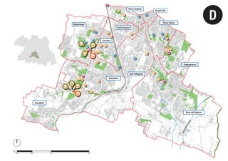 100m 500m 1Km 2Km
Baragalla
Belvedere
Migliolungo
Buon Pastore
San Pellegrino
Porta Castello
Pappagnocca
Buco del Signore
Rosta Nuova
Crocetta
Strada Alta
D
 