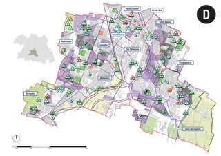100m 500m 1Km 2Km
Baragalla
Belvedere
Migliolungo
Buon Pastore
San Pellegrino
Porta Castello
Pappagnocca
Buco del Signore
Rosta Nuova
Crocetta
Strada Alta
D
 