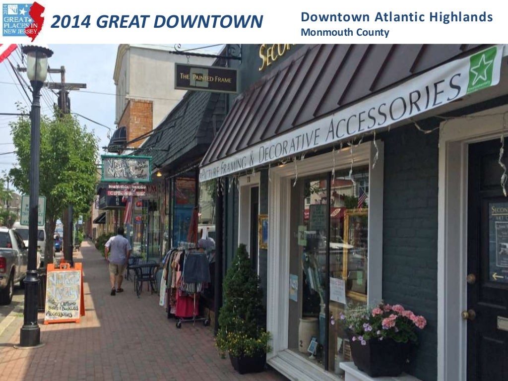 Downtown Atlantic Highlands