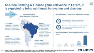 64
In March 2022, the
Central Bank launched
its Open Finance
Project to transform
FX, investments,
insurance, and pension
...