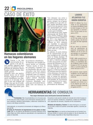 Guía de las oportunidades ProColombia - Atlántico