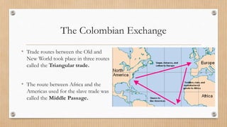 Atlantic slave trade | PPTX