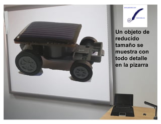 La cámara de documentos en el aula