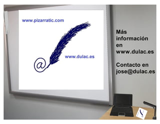 La cámara de documentos en el aula