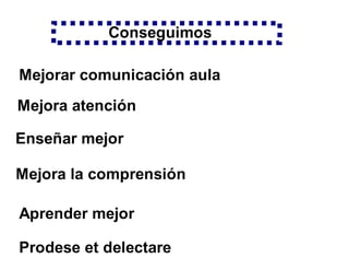 La cámara de documentos en el aula