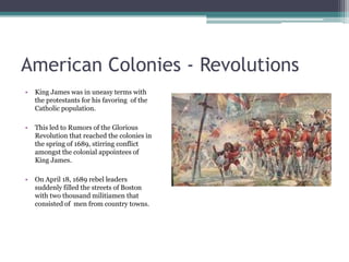 Atlantic wars and revolutions | PPTX
