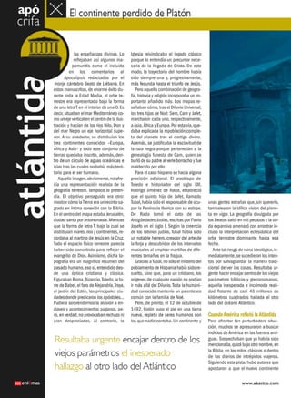 Atlantida el  continente perdido de platon