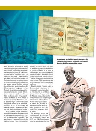 Atlantida el  continente perdido de platon