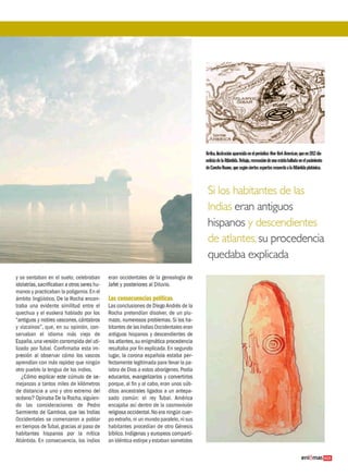 Atlantida el  continente perdido de platon