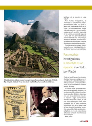 Atlantida el  continente perdido de platon
