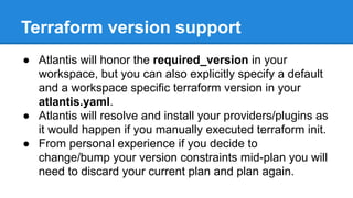 Collaborative Terraform with Atlantis | PDF