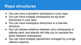 Collaborative Terraform with Atlantis | PDF