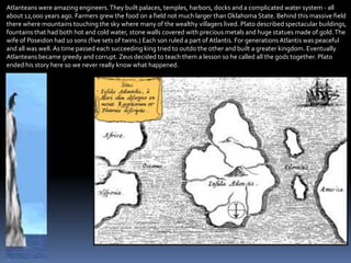Atlantis - Myth or Reality its up to you!! | PPTX