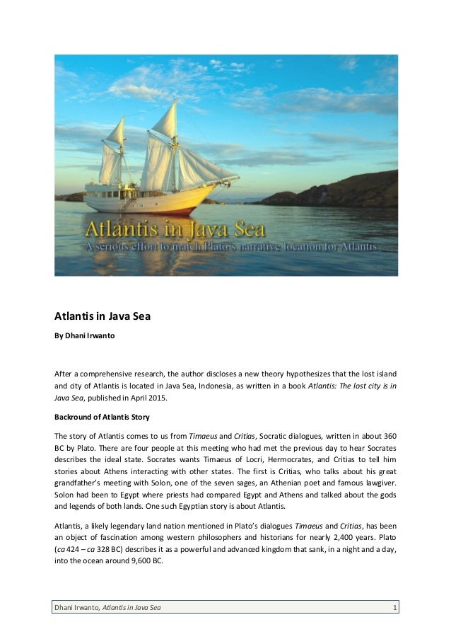 atlantis in java sea