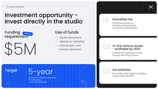 Atlantix is an AI-first venture studio, building companies with AI at ...