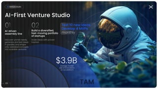 Atlantix is an AI-first venture studio, building companies with AI at ...