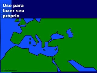Use para fazer seu próprio mapa. ©  EBibleTeacher.com  