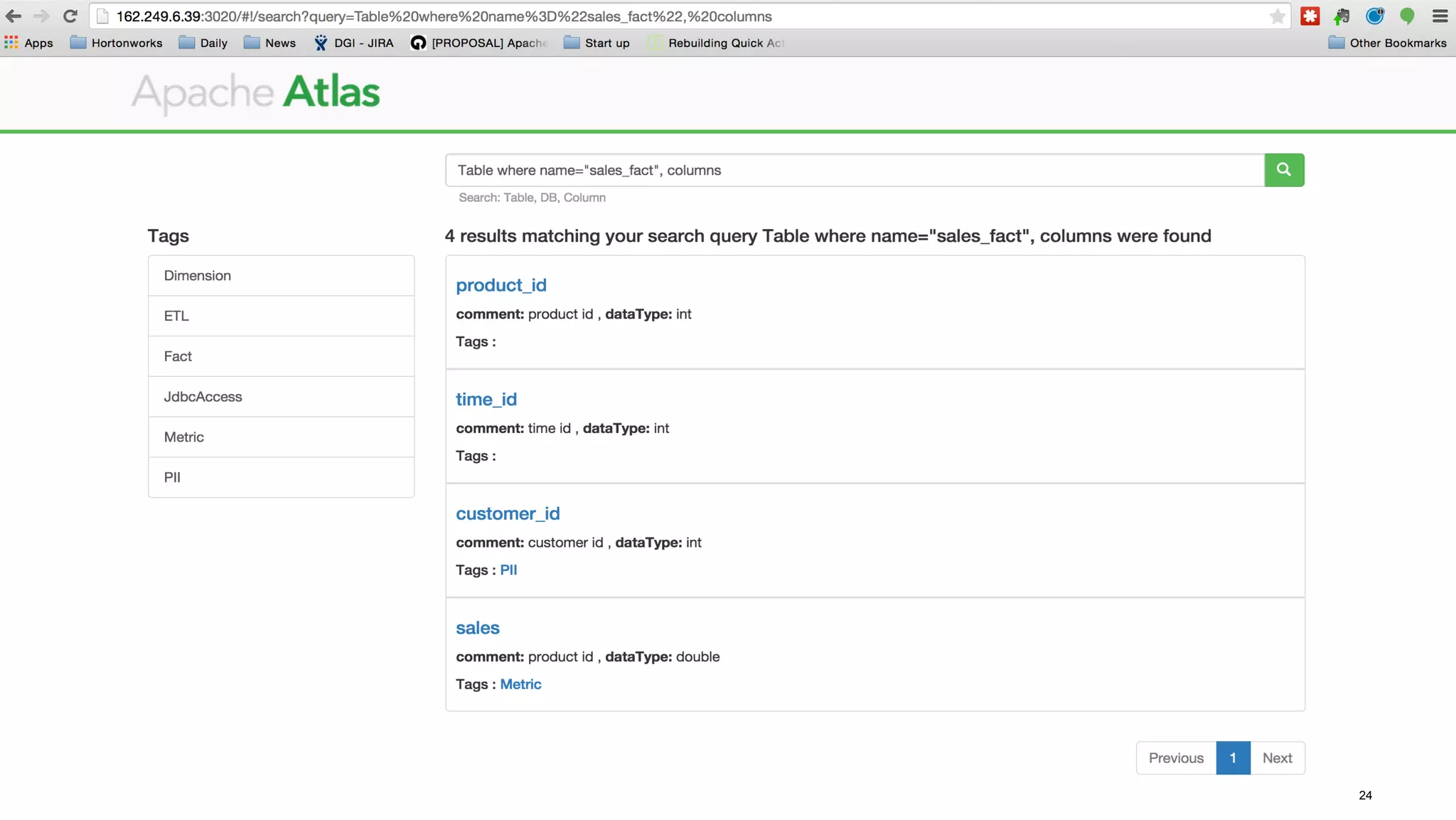 Page 24 © Hortonworks Inc. 2011 – 2015. All Rights Reserved
© Hortonworks Inc. 2012
24
 