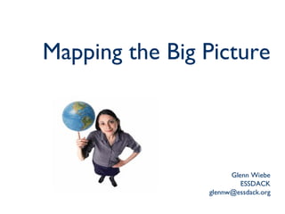 Mapping the Big Picture Glenn Wiebe ESSDACK [email_address] 