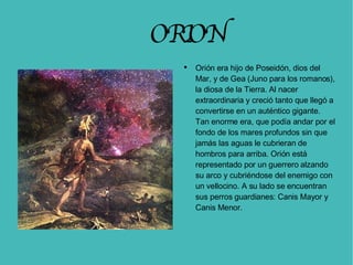 ORION ,[object Object]