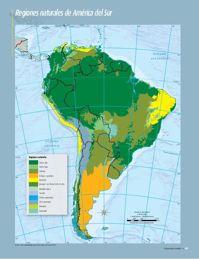 Atlas De Geografia Del Mundo Segunda Parte