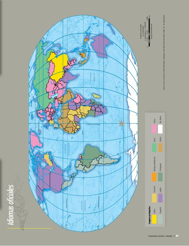 Atlas De Geografia Del Mundo 6To Grado / Atlas De Mexico ...